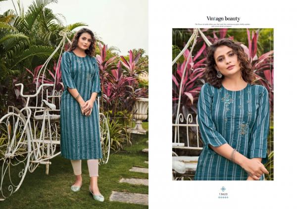 Kalaroop Optical Vol 3 rayon Fancy Embroidery Rayon Kurti